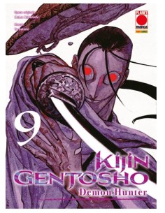 KIJIN GENTOSHO - DEMON HUNTER 9