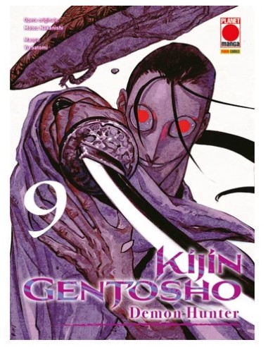 KIJIN GENTOSHO - DEMON HUNTER 9