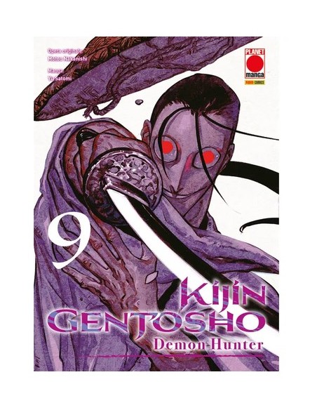 KIJIN GENTOSHO - DEMON HUNTER 9