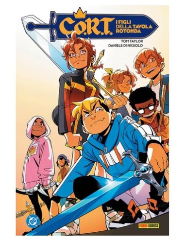 C.O.R.T. - I FIGLI DELLA TAVOLA ROTONDA - DC...