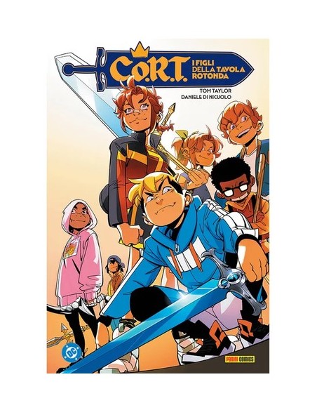 C.O.R.T. - I FIGLI DELLA TAVOLA ROTONDA - DC YOUNG ADULT COLLECTION