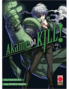 AKAME GA KILL! 7 SECONDA RISTAMPA
