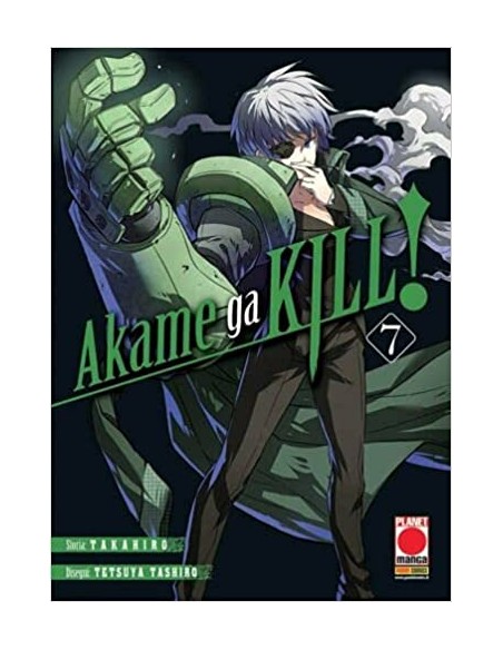 AKAME GA KILL! 7 SECONDA RISTAMPA