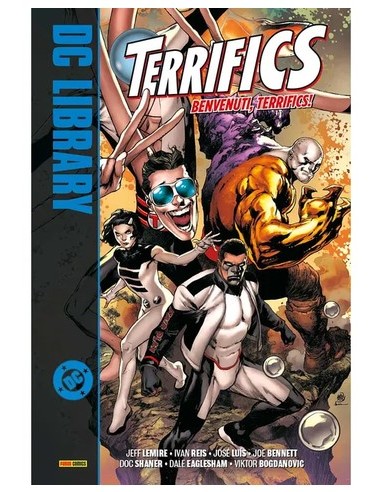 TERRIFICS: BENVENUTI, TERRIFICS! - DC LIBRARY
