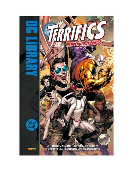 TERRIFICS: BENVENUTI, TERRIFICS! - DC LIBRARY