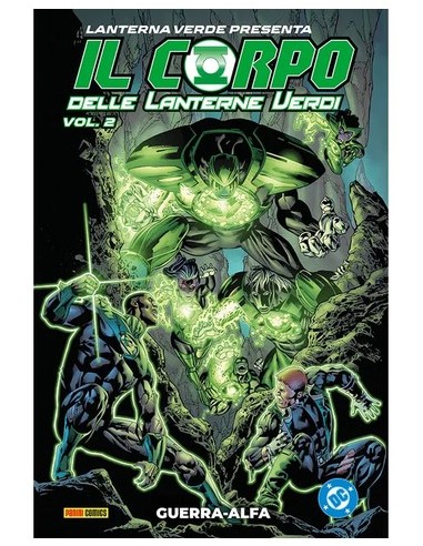 LANTERNA VERDE PRESENTA - IL CORPO DELLE...