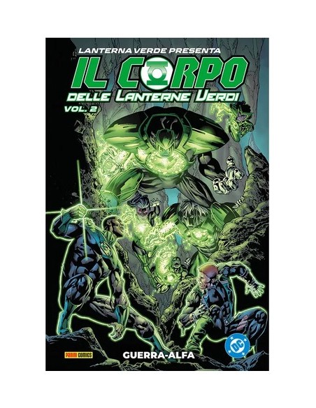 LANTERNA VERDE: SETTORE 2814 VOL. 1 - DC DELUXE