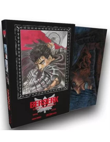 BERSERK 30TH ANNIVERSARY COFANETTO - (include 2...