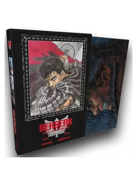BERSERK 30TH ANNIVERSARY COFANETTO - (include 2 VARIANT COMPONIBILI DI GABRIELE DELL`OTTO E 10 LITOGRAFIE)