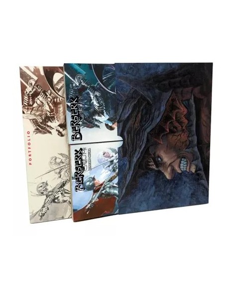 BERSERK 30TH ANNIVERSARY COFANETTO - (include 2 VARIANT COMPONIBILI DI GABRIELE DELL`OTTO E 10 LITOGRAFIE)