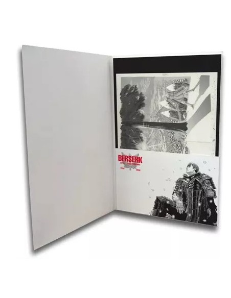 BERSERK 30TH ANNIVERSARY COFANETTO - (include 2 VARIANT COMPONIBILI DI GABRIELE DELL`OTTO E 10 LITOGRAFIE)