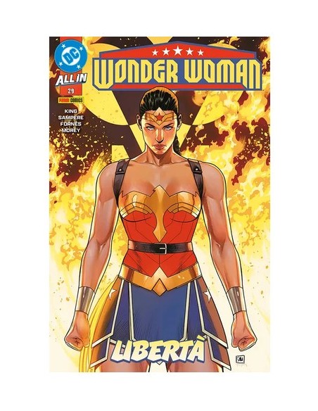 WONDER WOMAN 29 - WONDER WOMAN 76