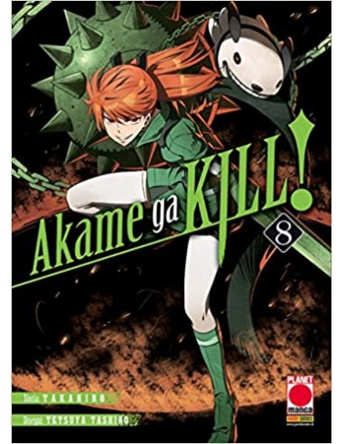 AKAME GA KILL! 8 RISTAMPA