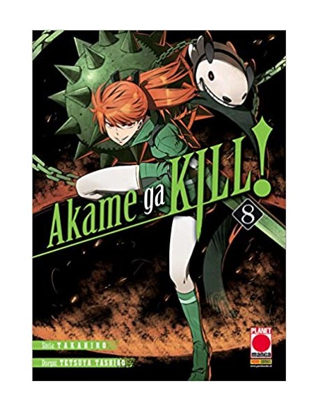 AKAME GA KILL! 8 RISTAMPA
