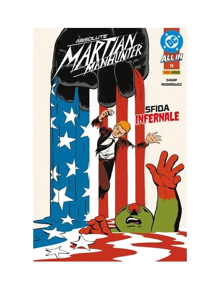 ABSOLUTE MARTIAN MANHUNTER 10 (di 12)