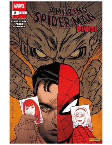 SPIDER-MAN 895 - AMAZING SPIDER-MAN: DIVISI 2...