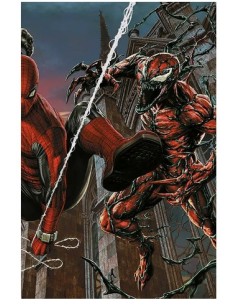 SPIDER-MAN 895 AMAZING VISIONS VARIANT DI LEE BERMEJO...