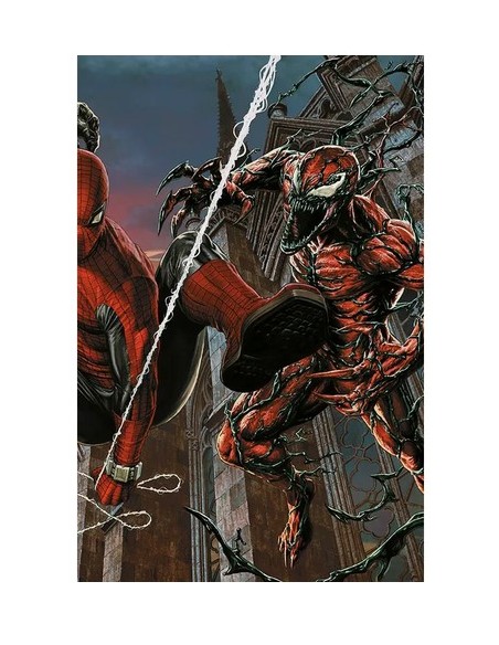 SPIDER-MAN 895 AMAZING VISIONS VARIANT DI LEE BERMEJO (N°14) - AMAZING SPIDER-MAN: DIVISI 2 (di 3)