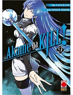 AKAME GA KILL! 9 SECONDA RISTAMPA