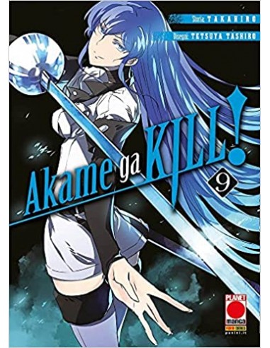 AKAME GA KILL! 9 SECONDA RISTAMPA