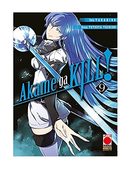 AKAME GA KILL! 9 SECONDA RISTAMPA