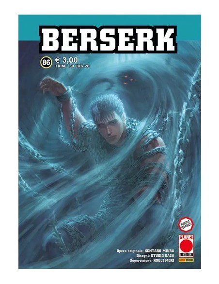 BERSERK 86