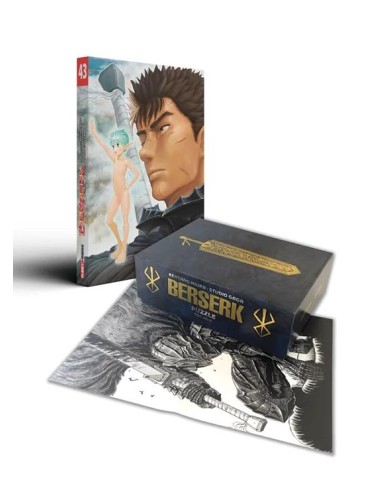 BERSERK COLLECTION 43 BUNDLE (VARIANT + PUZZLE)