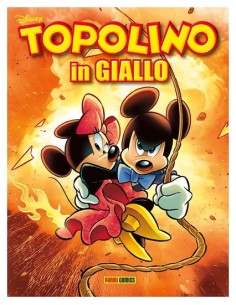 TOPOLINO IN GIALLO 20 - TOPOLINO IN GIALLO 27
