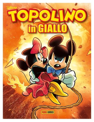 TOPOLINO IN GIALLO 20 - TOPOLINO IN GIALLO 27
