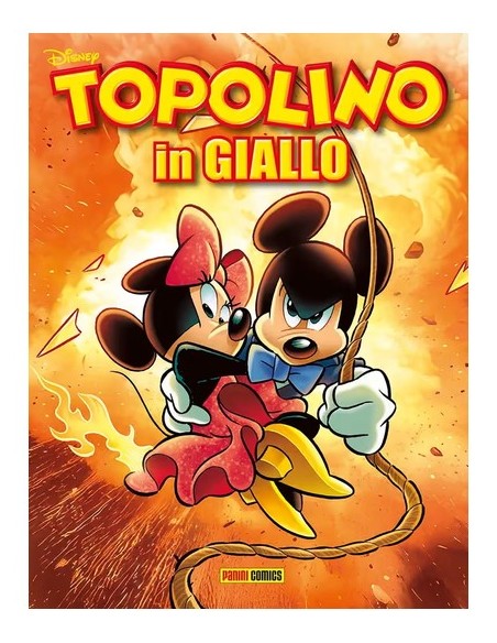 TOPOLINO IN GIALLO 20 - TOPOLINO IN GIALLO 27