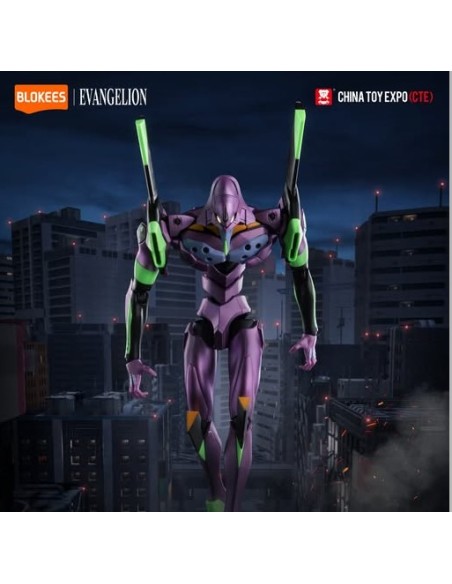 EVANGELION - ACTION EDITION - EVANGELION AE04 - TEST TYPE - 01 TV VERSION - MODEL KIT