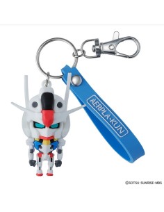GUNPLA - AERPLA-KUN 3D RUBBER MASCOT KEYCHAIN