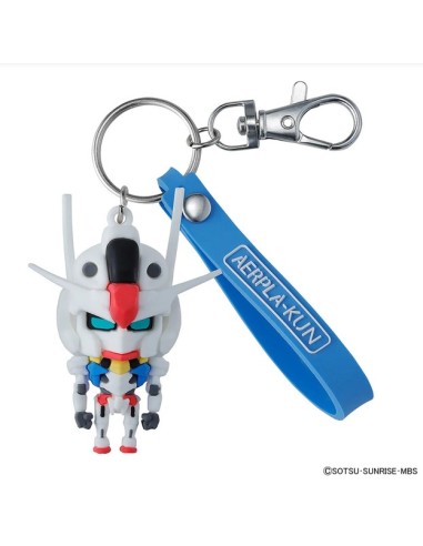 GUNPLA - AERPLA-KUN 3D RUBBER MASCOT KEYCHAIN