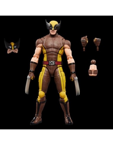 MARVEL LEGENDS SERIES - DEADPOOL & WOLVERINE -...