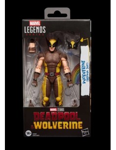 MARVEL LEGENDS SERIES - DEADPOOL & WOLVERINE - WOLVERINE... 2
