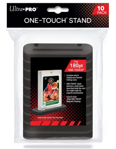 10 ONE-TOUCH STAND - 180PT