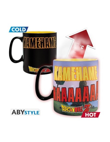 DRAGON BALL Z - TAZZA HEAT CHANGE 460ML - KAMEHAMEHA