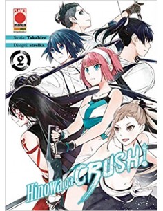 AKAME GA KILL! HINOWA GA CRUSH! 2 (di 8) - MANGA BLADE 55
