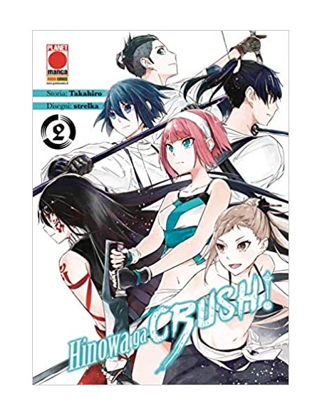 AKAME GA KILL! HINOWA GA CRUSH! 2 (di 8) - MANGA BLADE 55