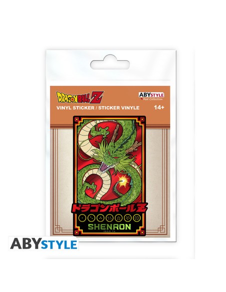 DRAGON BALL - INDIVIDUAL VINYL STICKER - DBZ/SHENRON
