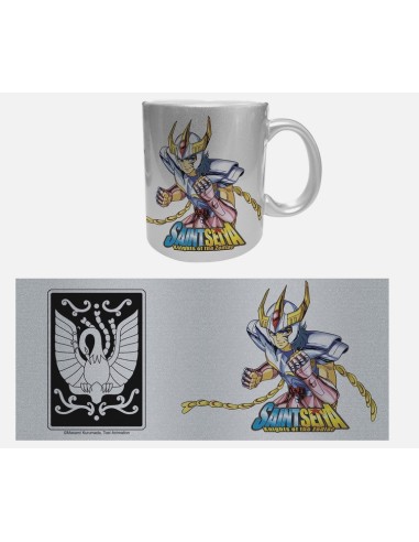 SAINT SEIYA - MUG 320 ML - PHOENIX SILVER
