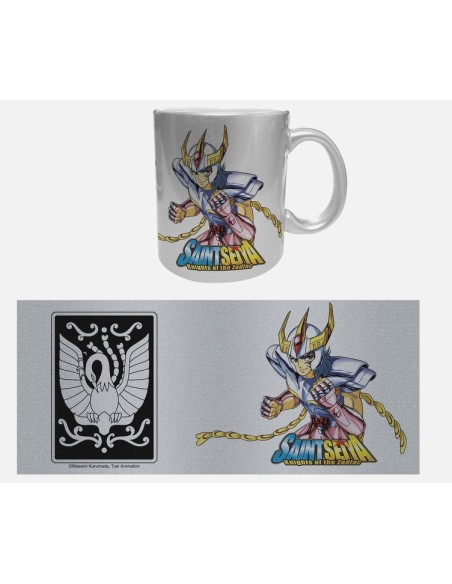 SAINT SEIYA - MUG 320 ML - PHOENIX SILVER