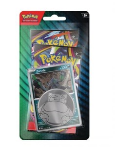 POKEMON BLISTER 2 BUSTE - ZARUDE