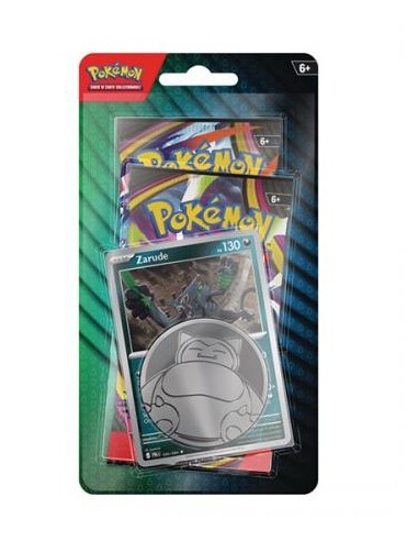 POKEMON BLISTER 2 BUSTE - ZARUDE