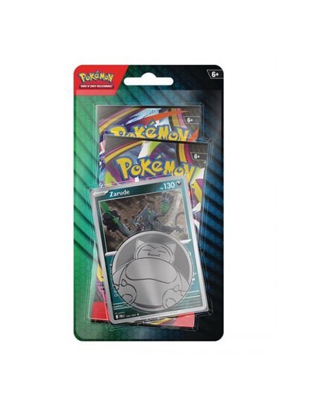 POKEMON BLISTER 2 BUSTE - ZARUDE