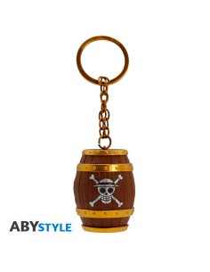 ONE PIECE - KEYCHAIN 3D - BARREL
