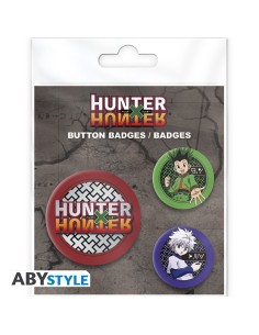 HUNTER X HUNTER - BADGE PACK - GON AND KILLUA