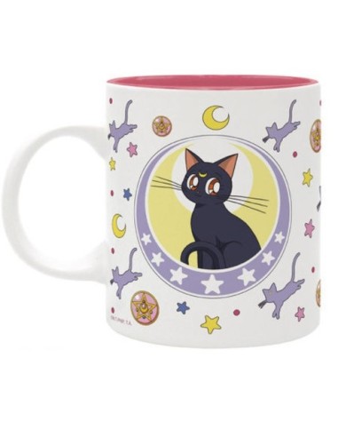 SAILOR MOON - MUG 320 ML - SAILOR MOON & LUNA...