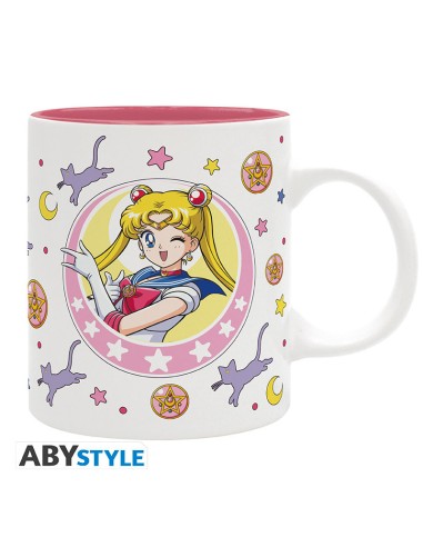 SAILOR MOON - MUG 320 ML - SAILOR MOON & LUNA...