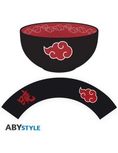 NARUTO SHIPPUDEN - BOWL 600 ML - AKATSUKI CARDBOARD